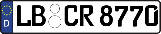 LB-CR8770
