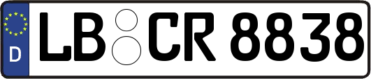 LB-CR8838