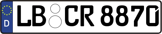 LB-CR8870