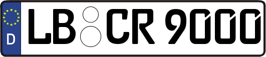 LB-CR9000