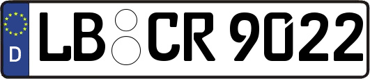 LB-CR9022