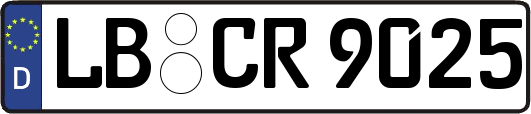 LB-CR9025