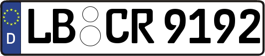 LB-CR9192