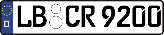 LB-CR9200
