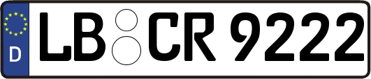 LB-CR9222