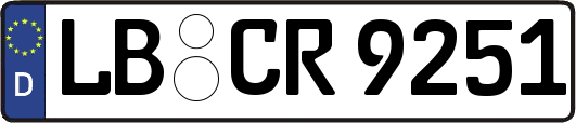 LB-CR9251