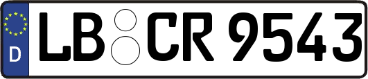LB-CR9543
