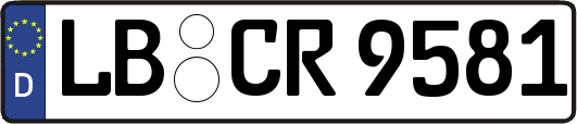 LB-CR9581
