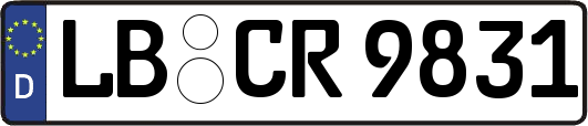 LB-CR9831