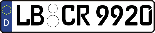 LB-CR9920