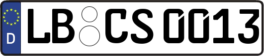 LB-CS0013