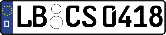 LB-CS0418