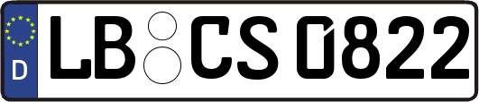 LB-CS0822