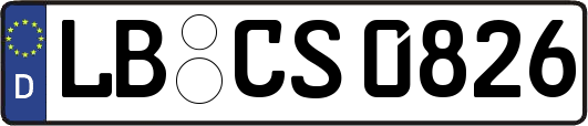 LB-CS0826
