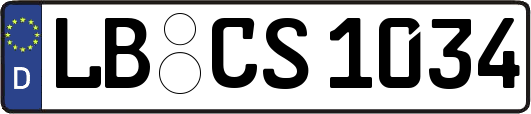 LB-CS1034