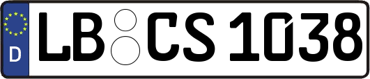 LB-CS1038