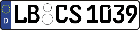 LB-CS1039