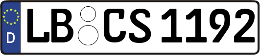 LB-CS1192