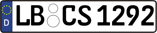 LB-CS1292