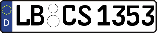 LB-CS1353