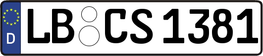 LB-CS1381