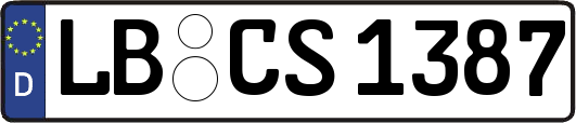 LB-CS1387