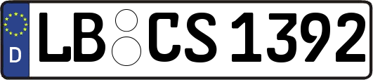 LB-CS1392