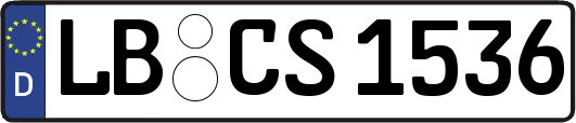LB-CS1536