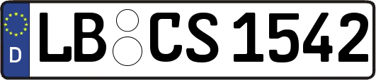 LB-CS1542