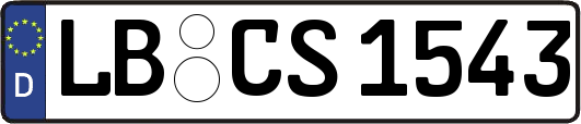 LB-CS1543