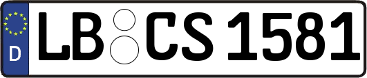 LB-CS1581