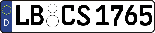 LB-CS1765