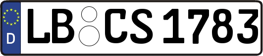LB-CS1783