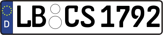 LB-CS1792