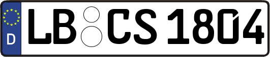 LB-CS1804