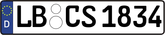 LB-CS1834