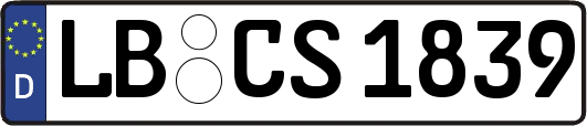 LB-CS1839