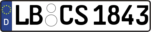 LB-CS1843