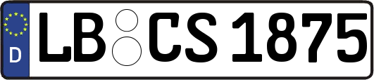 LB-CS1875