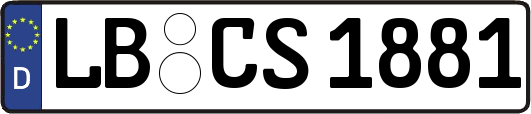 LB-CS1881