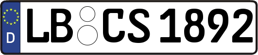 LB-CS1892