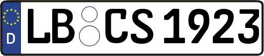 LB-CS1923