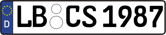 LB-CS1987