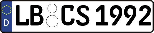 LB-CS1992