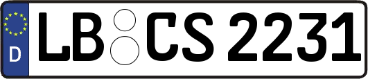 LB-CS2231