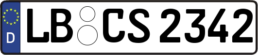LB-CS2342
