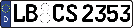 LB-CS2353