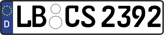 LB-CS2392