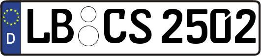 LB-CS2502