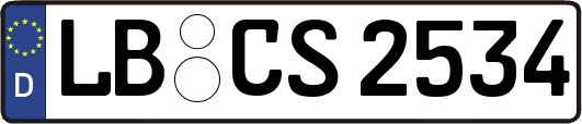 LB-CS2534